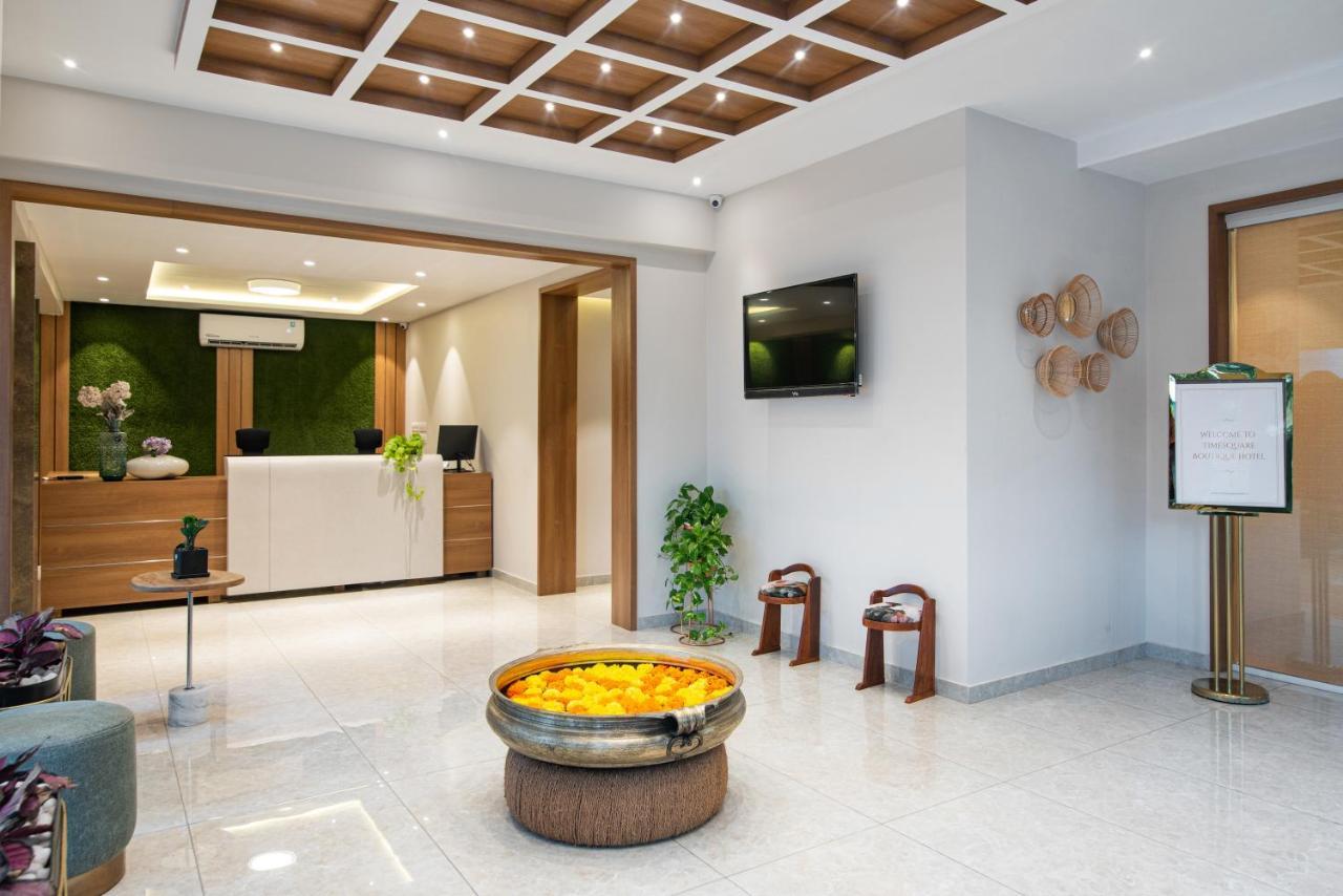Time Square Boutique Hotel & Spa Alappuzha Esterno foto